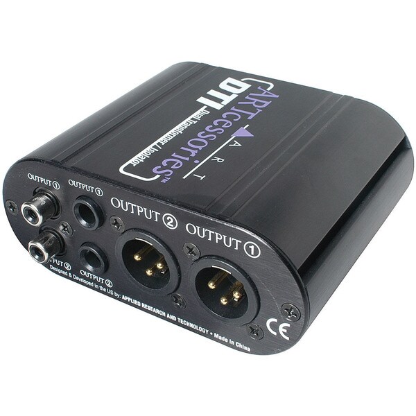 Main product image for ART DTI Dual Transformer/Isolator 245-875